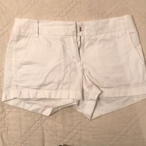 JCrew chino shorts size 0